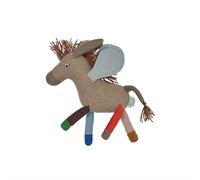 OYOY Peluche âne Donny Sky Multi