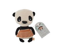 Peluche En Coton Noir TU