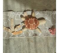 Peluche En Coton Ride & Roll Bleu Sauge, Olive, Toffee, Nat TU