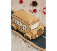 Peluche En Coton Ride & Roll Miel, Gris Foncé, Naturel, Rou TU