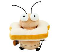 Peluche en Forme de cafard - Animal en Peluche créatif en Forme de cafard, en Peluche apaisante pour Le Sommeil pour Adultes et Enfant | Coussin de soulagement du Stress en Forme de Dessin