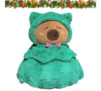 Peluche en Forme de Cochon d'eau - 40 cm - Doudou Doux - Peluche Capybara rembourrée - pour, Adultes, Filles, Petite Amie, Saint-Valentin, fête d'anniversaire, Cadeaux de Classe, canapé