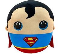TY Superman DC Comics Bonnet spongieux, en peluche, collection mignonne, pour enfants et bébés, 25,44 cm, peluche en peluche