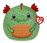 Peluche en forme de coussin TY Squish a Boo's Griffin le dragon 20 cm Multicolore G