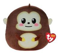 Peluche en forme de coussin TY Squish a Boo's Matteo le singe 20 cm Multicolore G