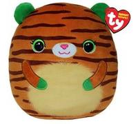 Peluche en forme de coussin TY Squish a Boo's Tigre 20 cm Multicolore G