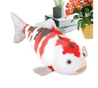 Peluche en Forme de Poisson - Peluche en Coton PP - Douce - pour - Compagnon de Sommeil - Amusant - Décoration de Chambre d'enfant - Cadeau et Objet de Collection pour