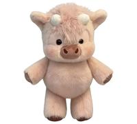 Peluche en Forme de Sanglier - Mouton Doux Mignon de Collection Style Dessin animé - Jouet Doux pour, pour Petite Amie, Enfant, Femme, garçon, Fille, Jeune, Adolescent, fam