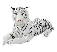 Peluche En Forme De Tigre Blanc, Léopard, Panthère, Jouet, Animal En Peluche, Jaguar, Poupée, Cadeau D'anniversaire Pour Enfants