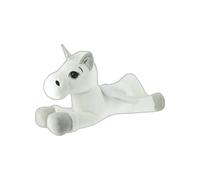 Peluche en licorne grand modèle Equi-Kids Blanc 80 cm