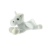 Peluche en licorne grand modèle Equi-Kids Gris 80 cm