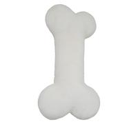 peluche en os - PP, velours | pour lancer des os, jouet pour les os pour dormir longtemps | chambre, salon, maison, hôtel, bureau