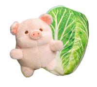 Peluche en peluche, Peluche en peluche, Oreiller doux en peluche Figures en peluche Animaux en peluche, Coussins confortables étreignants jouets anime, jouets en peluche pour l'anniversaire de Noël