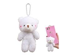 Peluche en Peluche - Portable Mignonne et Douce - Petit Ours en Peluche - pour la Famille, Les Amis, Les, Les garçons, Les Filles, Les Anniversaires, Les Festivals, la Maison, Les