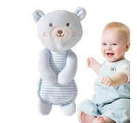 Peluche en peluche pour bébé Animal Shauthing Hand Shake Ratch | Plush Shaker pour enfants et filles en forme de lapin ours en forme de jouets sensoriels à prise manuelle