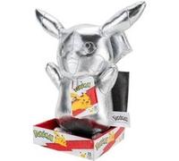 Jazwares Peluche Pokémon Pikachu Jubilé Select Argent 30 cm