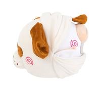 peluche en Tissu très Doux réversible, Elle Fait apparaître Une tête de Chien ou de Mouton au Choix 10522