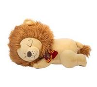 Jazwares Peluche Lion de Gryffondor endormi 45 cm - Licence officielle Warner Brothers