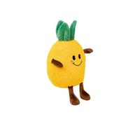 - Peluche Enfant Ananas "Andrease" 26cm Jaune