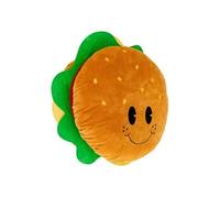Peluche Enfant Burger "Gunter" 33cm Multicolore