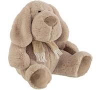 Peluche Enfant Chien Assis "Walter" 30cm Beige Beige G
