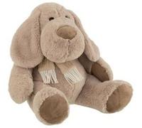 Peluche Enfant Chien Assis "Walter" 35cm Beige Beige G