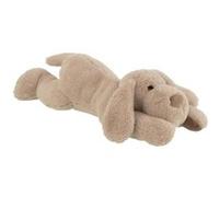 Peluche Enfant Chien Couché "Walter" 50cm Beige
