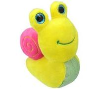 Peluche enfant escargot 18 cm - wild planet - doudou animaux - nouveaute G
