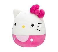Peluche Enfant Hello Kitty Squishmallows Rose Et Blanc TU