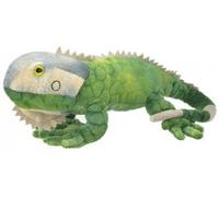 Peluche Enfant Iguane 35 Cm - Doudou Animaux De La Foret - Nouveauté Animaux