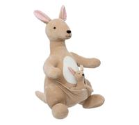 Peluche Enfant Kangourou XL "Blake" 63cm Beige