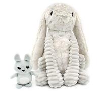 Peluche Enfant Lapin Lapin Gris Clair TU