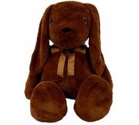 Peluche Enfant "Lapin Nœud" 70cm Marron G