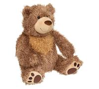 Peluche enfant ours marron H43cm - Atmosphera createur d'interieur