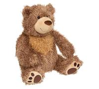Peluche Enfant Ours "Forêt" 40cm Marron