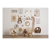 Peluche Enfant Ours "Forêt" 40cm Marron