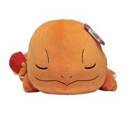 Pokémon Peluche Salamèche Qui dort Peluche Exclusive de 45 cm Qui dort