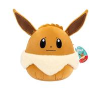 Pokémon - Peluche Pokémon Squishmallows Evoli 25 cm