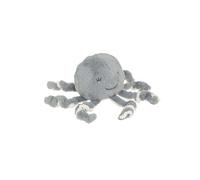 - Peluche Enfant Poulpe "Seav" 22cm Bleu Gris