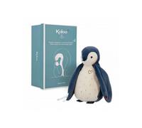 Peluche enregistreur bruits blanc - bleu
