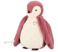 Peluche enregistreuse et bruits blancs rose TU