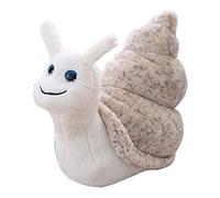 Peluche escargot en peluche, jouet doux en forme d'escargot en peluche, dessin animé, pour cadeau d'anniversaire, décoration de la maison