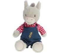 Peluche Estéban le petit âne - Amadeus - Gris - Polyester Gris G