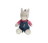 Peluche Estéban Le Petit Âne Gris TU