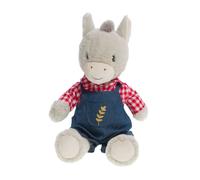 Peluche Estéban Le Petit Âne Gris TU
