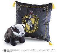 The Noble Collection Peluche et coussin Harry Potter Maison de Poufsouffle Multicolore 34 cm