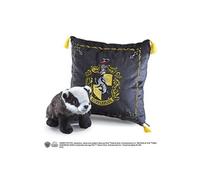 Peluche et coussin - Maison de Poufsouffle