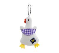 Peluche et porte-clés en forme de canard 12 cm