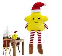 Peluche Étoile | Étoile Décoration d'Intérieur | en Peluche Animaux | pour Heure du Coucher Pâques Anniversaire Séance Photo Chambre Salon Étagère