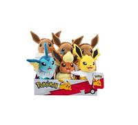 Peluche Pokémon Evoli Evolutions Modèle aléatoire